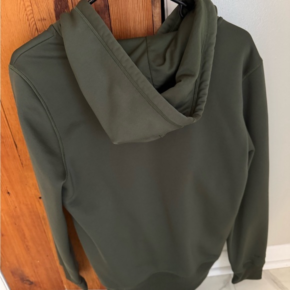 Under Armour Forest Green Zip-Up Hoodie - Picture 2 of 2
